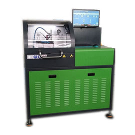 banco de pruebas común del inyector del carril 4KW con la refrigeración por agua/fan que se refresca para los inyectores del CR