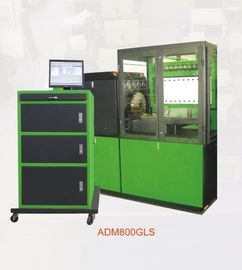 ADM800GLS 11Kw/15Kw/18.5Kw/22Kw Banco de prueba del sistema ferroviario común y banco de prueba de la bomba de combustible mecánica que mide con tazas