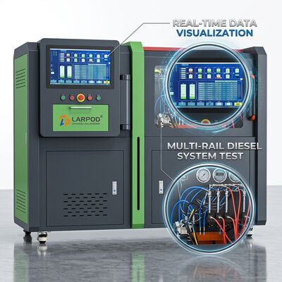 Banco de pruebas universal de bombas diésel CRP-Multi 4 en 1 con VFD de 15Kw y rango de presión de 2500 bar