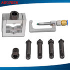 La reparación común del inyector del carril del artículo equipa el agarrador del universal del aluminio