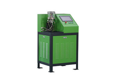 Banco de prueba de inyector de tren común profesional y preciso 1200*800*1500mm Dimensiones 0-50°C Temperatura de prueba 4 Kw Potencia del motor